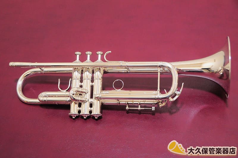 1990's PETER BAUMANN Meister/ML B♭ trumpet Reverb