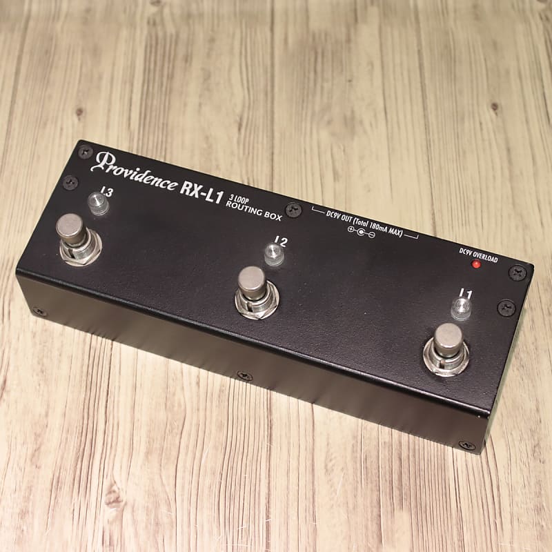 ギター Providence RX-L1 3 LOOP ROUTING BOX Providence RX-L1 3LOOP ROUTING BOX | Reverb