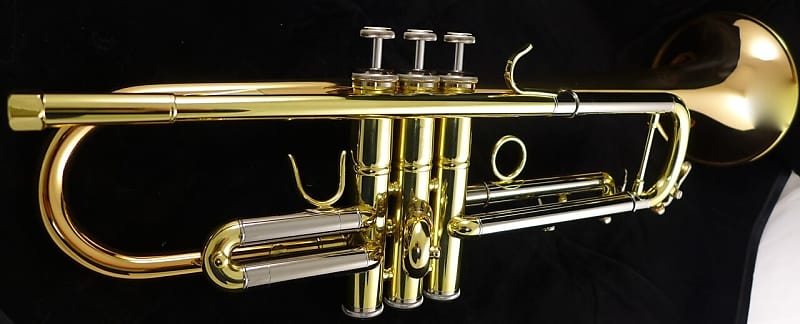 The absolute wonderful Manchester Brass Custom RL-GB Professional Bb  Trumpet (ACB exclusive)