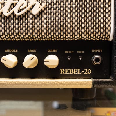 Egnater Rebel 20 Head image 2