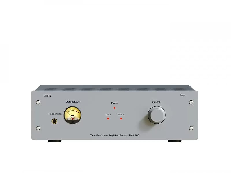 LAB12 Hpa -  OTL Tube Headphone Amplifier / Preamplifier with USB DAC - NEW!  			