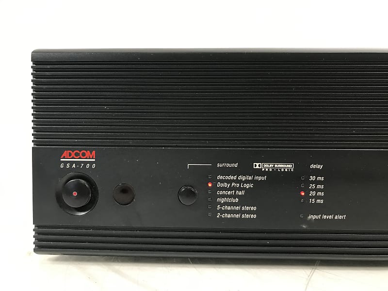 GSA700 Integrated Amplifier Reverb