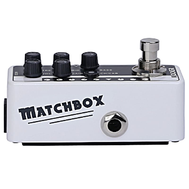 ギター Mooer Micro Preamp 013 matchless Amazon.com: MOOER Micro Preamp M013(Matchbox) : Musical