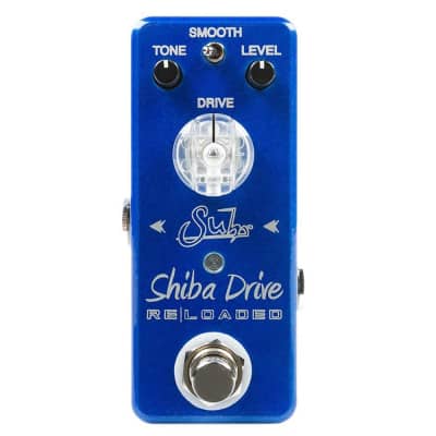 Suhr Pedals - Shiba Drive ReLoaded Mini | Reverb