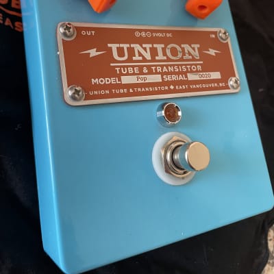 Union Tube & Transistor More Overdrive | Reverb