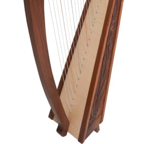 Roosebeck HBLAZT 22-String Balladeer Harp Zachary Taylor