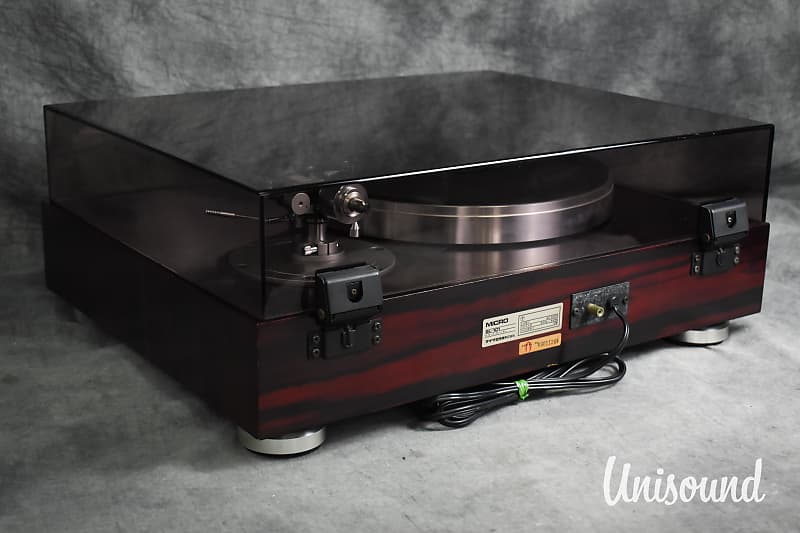 Micro Seiki BL-101 Turntable w/ SAEC WE-407/23 in excellent Condition