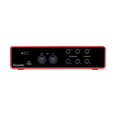 Focusrite Scarlett 4i4 3rd Gen USB Recording Interface image 2