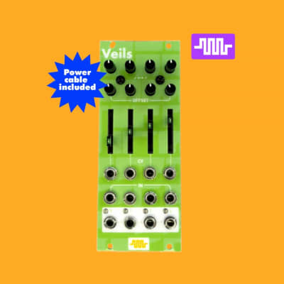 Mutable instruments Veils - Eurorack Module on ModularGrid