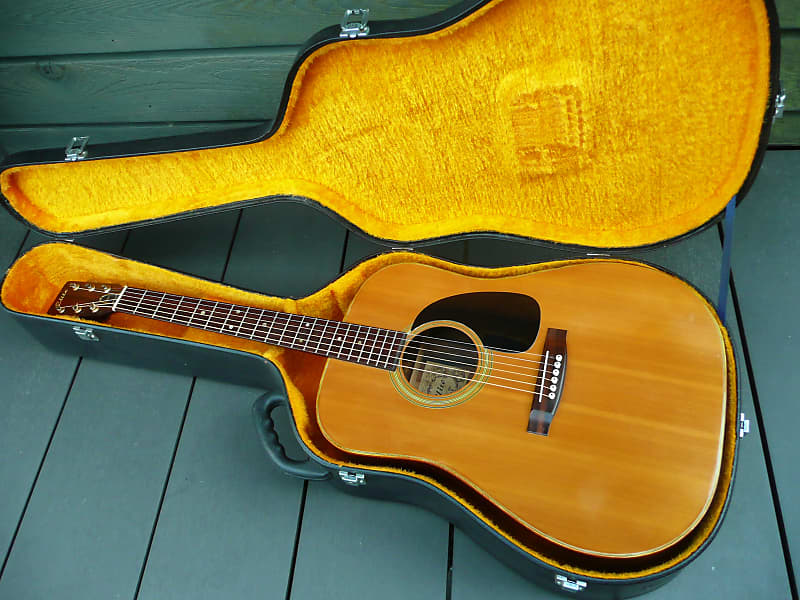 Takamine Elite TW-28 1972 Natural+Hard Case