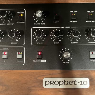 Sequential Prophet-10 Voice Polyphonic Synthesizer Rev4 image 7
