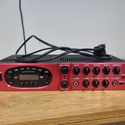 LINE6 POD XT PRO DBX 160XT 3Uラック 三点セット