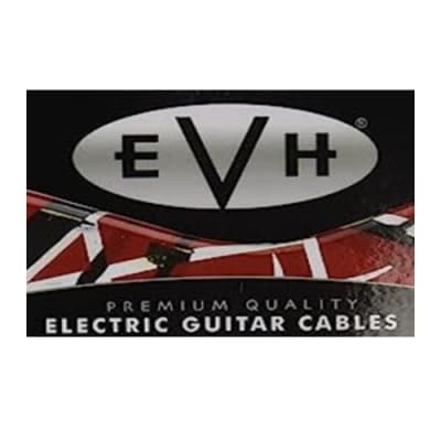 EVH Premium 14-Feet Instrument Cable with Two Straight-End Switchcraft Plugs image 1