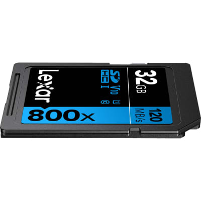 Lexar 32GB High-Performance 800x UHS-I SDHC Memory Card (2-Pack) image 6