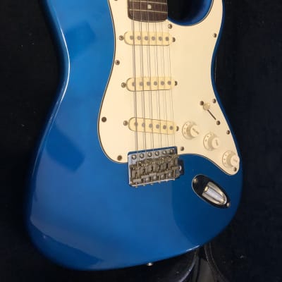 Relic Blue Strat | Reverb