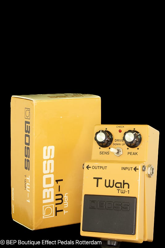 BOSS TW-1 タッチワウ TW-1 Touch Wah / T Wah（タッチワウ・オートワウ） │ BOSS