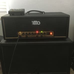 THD Flexi 50 "Box" Class-A/B 50-Watt Tube Guitar Head