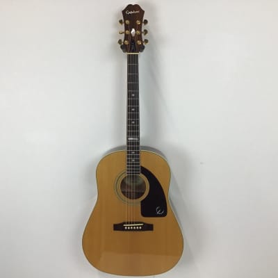 Used Epiphone AJ 18S NA Acoustic Guitars Natural | Reverb