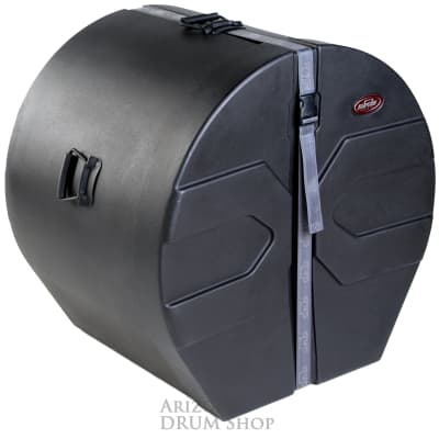 SKB 1SKB-D1622 - 16 x 22" Roto X Bass Drum Case w/ Padded Interior - In Stock - NEW! image 4