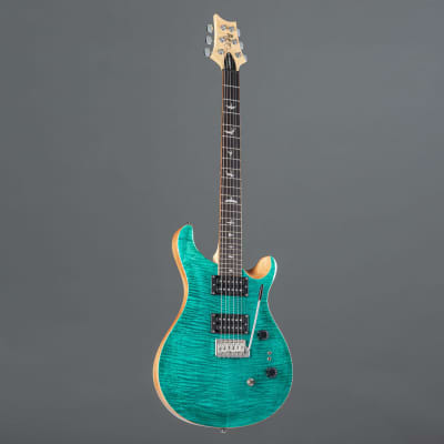 PRS SE Custom 24-08 Turquoise - Electric Guitar Bild 9