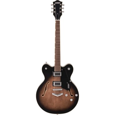 Gretsch G5622 Electromatic Collection Center Block Double-Cut Electric Guitar with V-Stoptail, Bristol Fog image 1