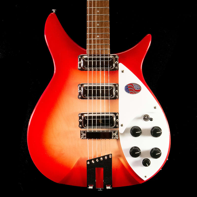 Rickenbacker 350V63 Liverpool Guitar in Fireglo Reverb UK
