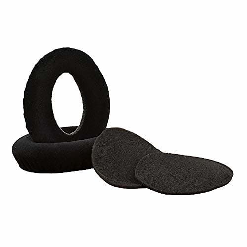 Earpadz Replacement for Sennheiser HD600 Earpads, Velour
