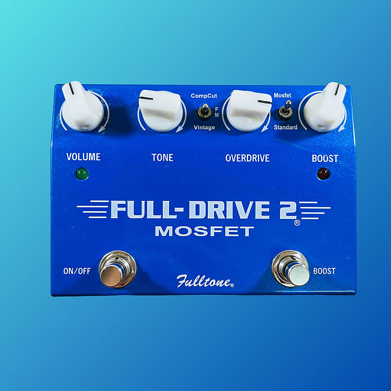 Fulltone Full Drive 2 Mosfet