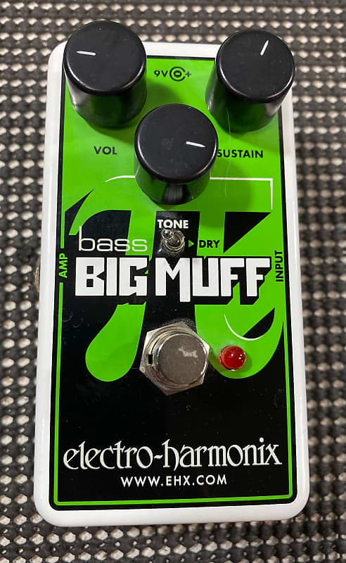 Electro-Harmonix Bass Big Muff Pi Nano | Reverb