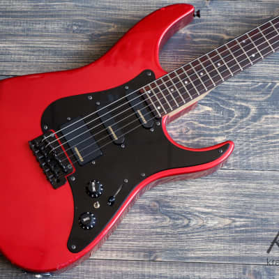 Fernandes エレキギター FST-50 Candy Apple Red Fernandes エレキギター FST-50 Candy Apple Red - メルカリ