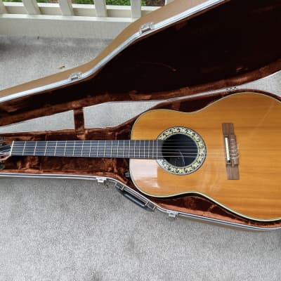 1974 Ovation Classical Country Artist 1624-4 image 15