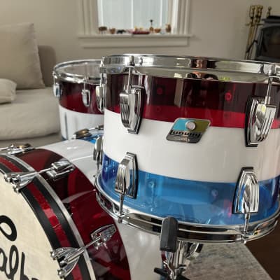 ludwig smoke vistalite