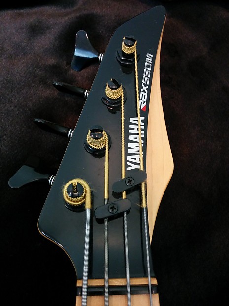 Yamaha RBX 550M late 80's - Black | Reverb