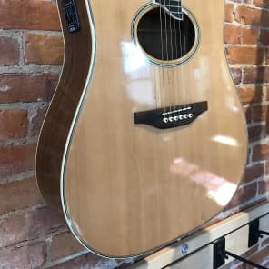 Washburn DC-60e Lexington Acoustic Electric w/Stephens
