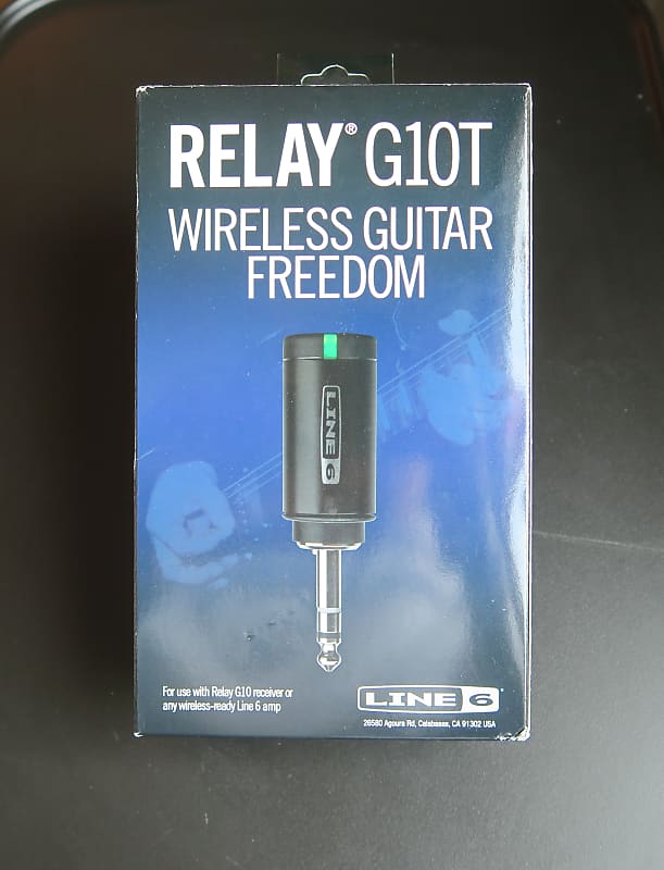 Line 6 Relay G10 Guitar Wireless Transmitter | Reverb