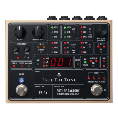 Free The Tone MB-3 MIDI Thru Box | Reverb