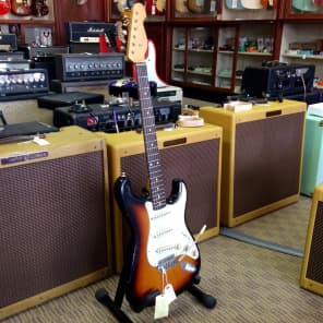K-Line Springfield Stratocaster 2016 3-Tone Burst image 8