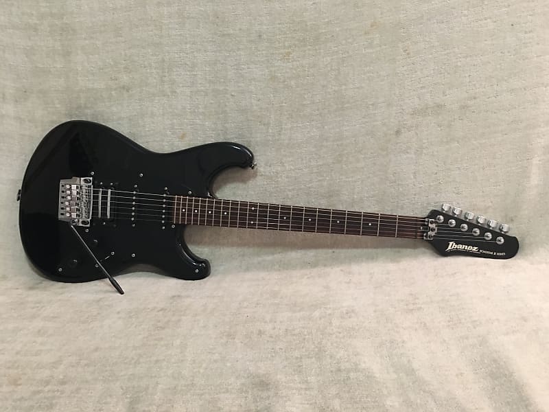 1980's Ibanez Roadstar II Series RS440 Deluxe Black Japan