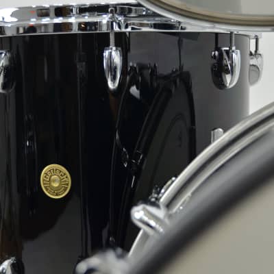 Gretsch USA 5pc Drum Kit in Black Nitron image 3