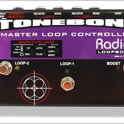 Reverb.com listing, price, conditions, and images for radial-tonebone-loopbone
