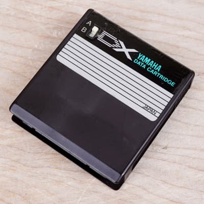 【YAMAHA】DX7 データカートリッジ　VOICE ROM 1 Yamaha DX7 Voice Rom # 1 Data Cartridge | eBay