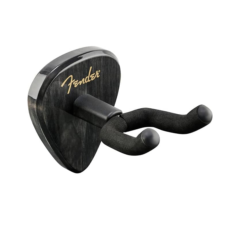 Guitar Wall Hanger, Black Reverb