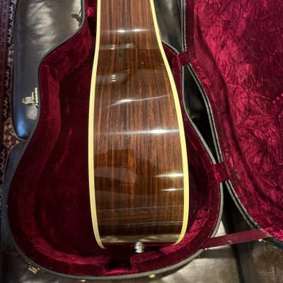 Fender USA Custom Shop Acoustic Dreadnought TPD-2, Rosewood, K&K pickup, 2014, Nitro Cellulose image 8