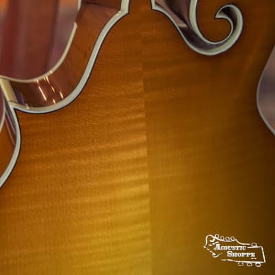Eastman MD615-GB F-Style Mandolin Goldburst w/ K&K Pickup #5103 image 9