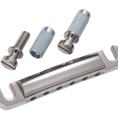 Allparts TP-0400 US Stop Bar Tailpiece for sale