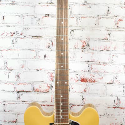 Epiphone - 2021 ES 335 Semi Hollow Electric Guitar w/Soft Case, Goldtop - x3573 - USED image 4