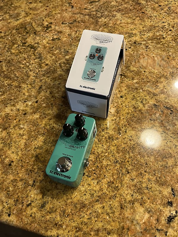 TC Electronic HyperGravity Mini Compressor