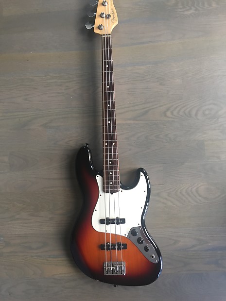 Fender American Standard Jazz Bass with S-1 switch 2006 2 Color Sunburst