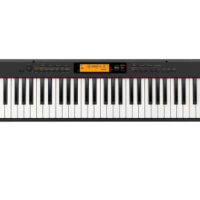 Casio CDP-S360BK 88-Key Digital Piano w/Display