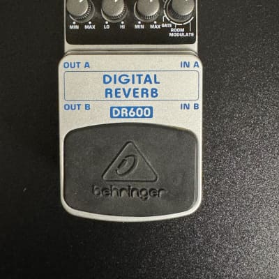 Reverb.com listing, price, conditions, and images for behringer-dr600-digital-reverb